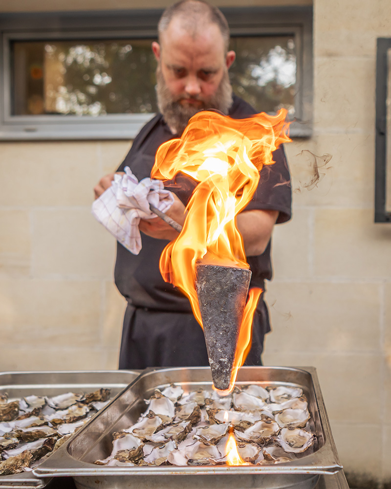 Restaurant avec terrasse à Ludon-Médoc